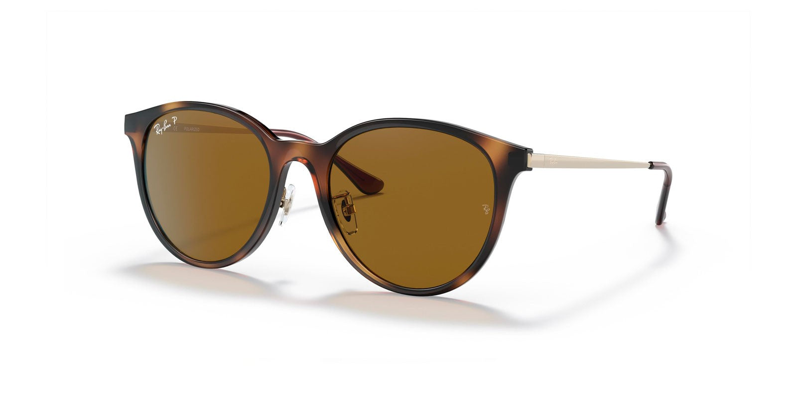 RAY-BAN RB4334D 71083 - Brown/Havana Acetate