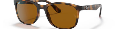 RAY-BAN RB4374 71033 - Brown/Havana Acetate