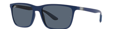 RAY-BAN RB4385 601587 - Blue Acetate