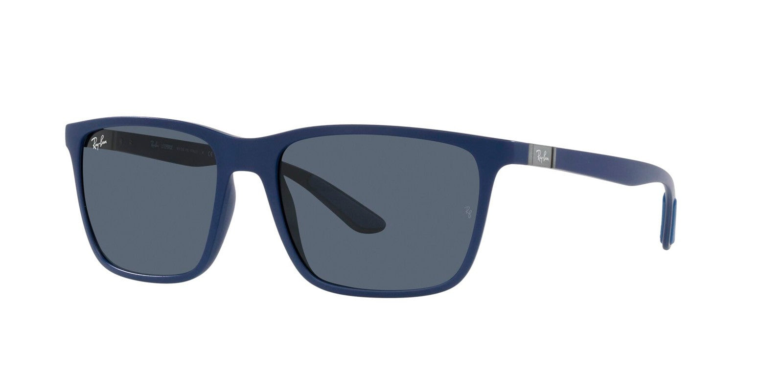 RAY-BAN RB4385 601587 - Blue Acetate