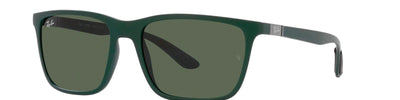 RAY-BAN RB4385 665771 - Green Acetate