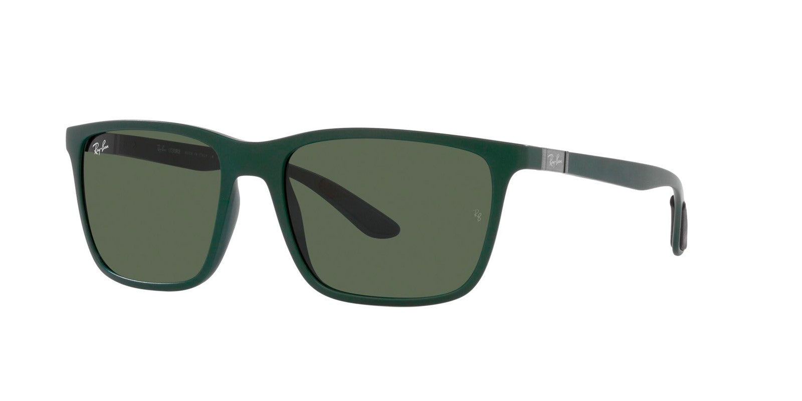 RAY-BAN RB4385 665771 - Green Acetate