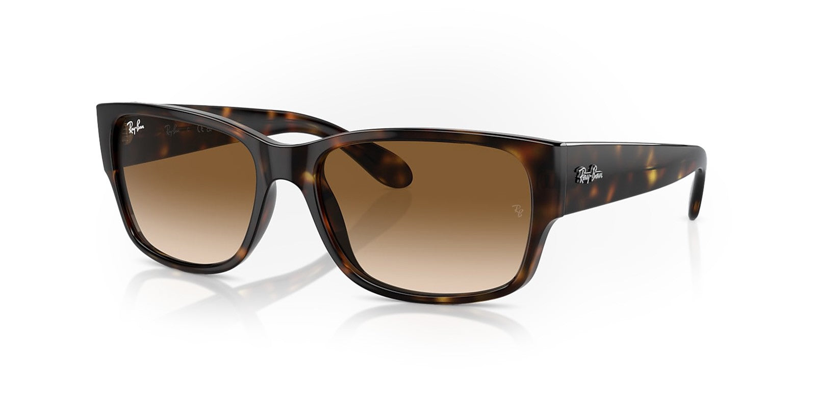 RAY-BAN RB4388 71051 - Brown/Havana Acetate