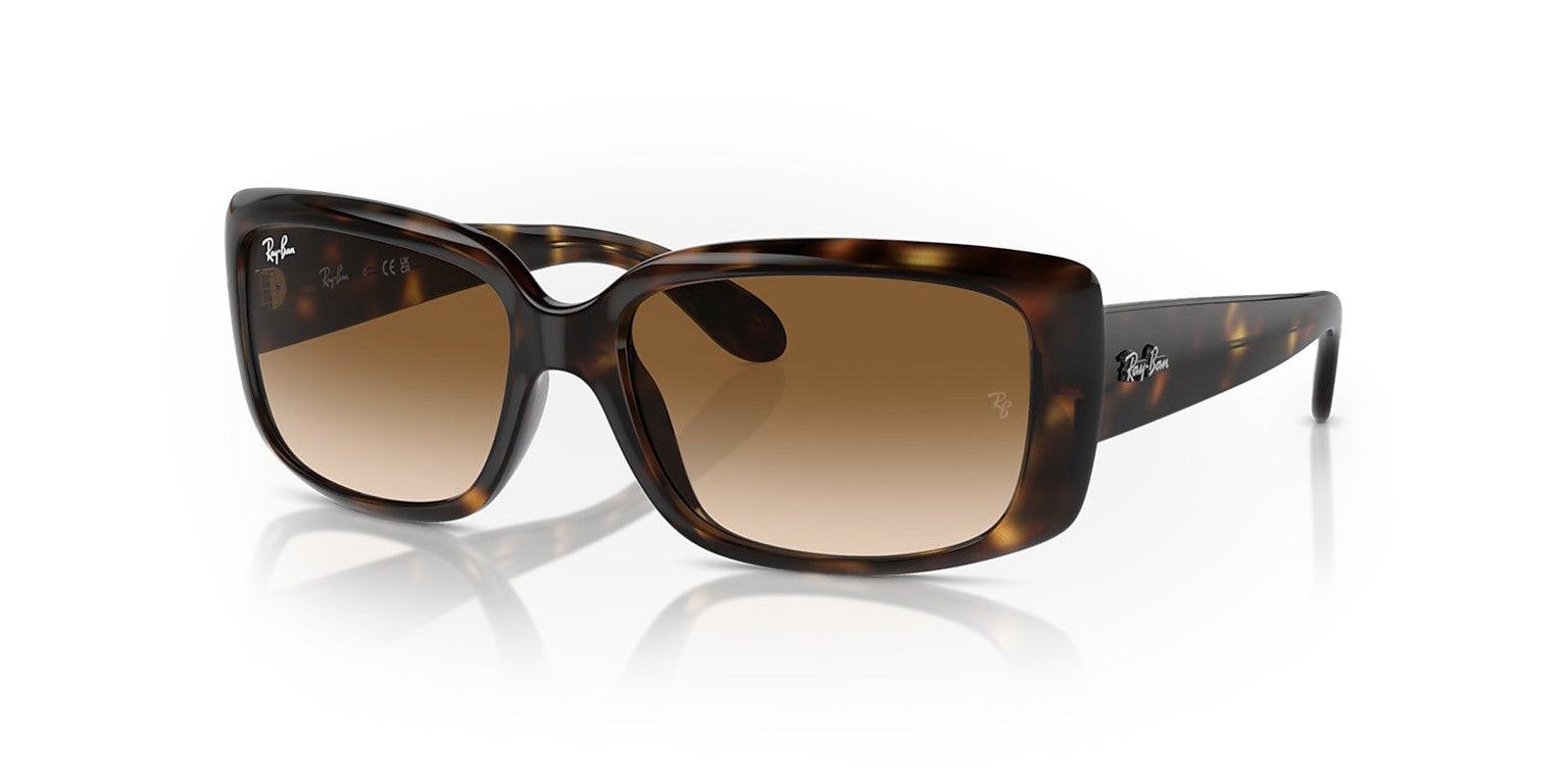 RAY-BAN RB4389 71051 - Brown/Havana Acetate