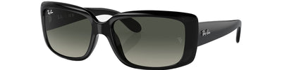 RAY-BAN RB4389 60171 - Black Acetate