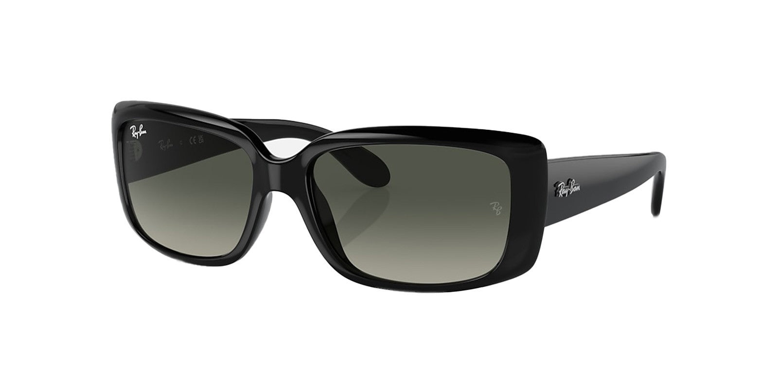 RAY-BAN RB4389 60171 - Black Acetate