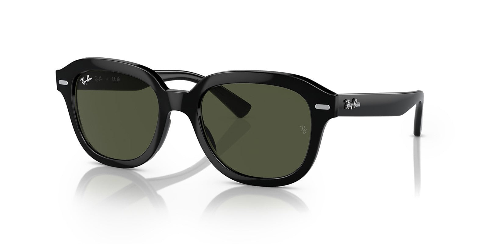 RAY-BAN ERIK RB4398 90131 - Black Acetate