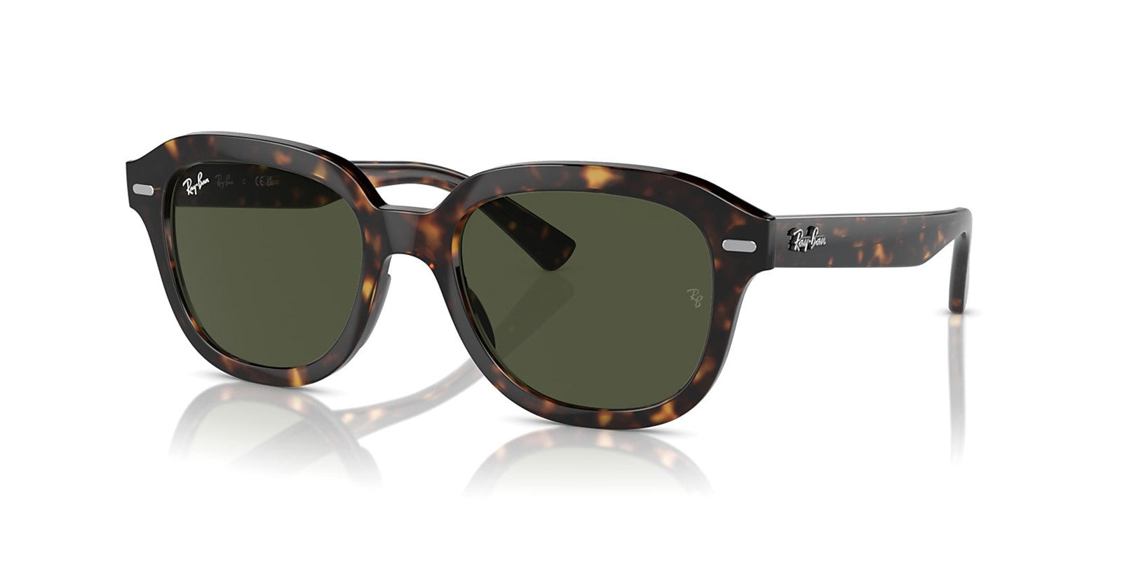 RAY-BAN ERIK RB4398 90231 - Brown/Havana Acetate