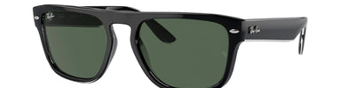 RAY-BAN RB4407 654571 - Black Acetate