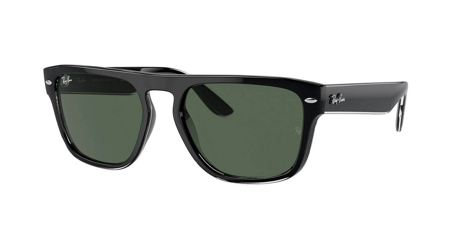 RAY-BAN RB4407 654571 - Black Acetate