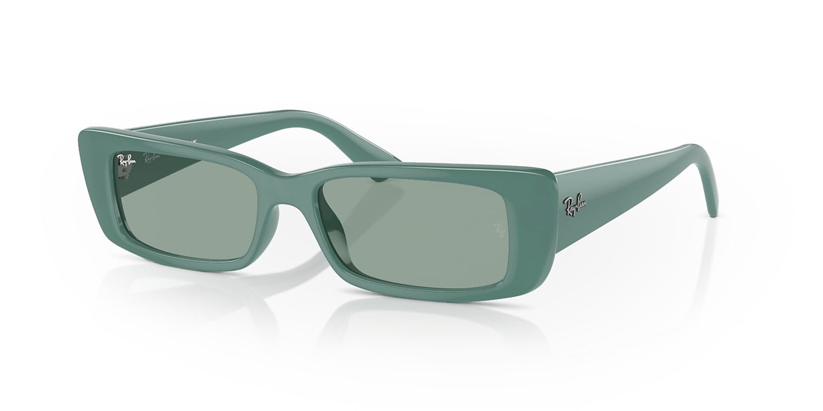 RAY-BAN RB4425 676282 - Green Acetate