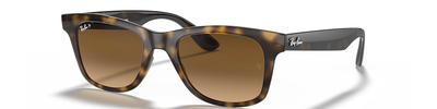 RAY-BAN RB4640 710M2 - Brown/Havana Acetate