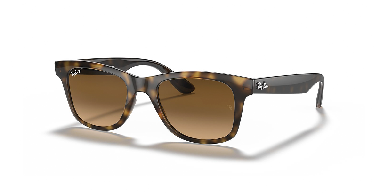 RAY-BAN RB4640 710M2 - Brown/Havana Acetate