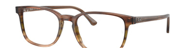 RAY-BAN RB5418 8255 - Brown/Havana Acetate