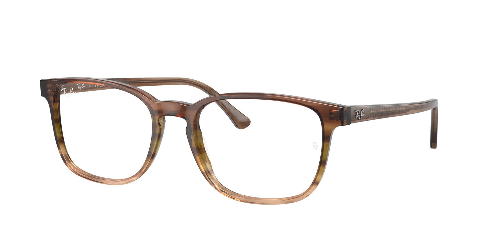 RAY-BAN RB5418 8255 - Brown/Havana Acetate