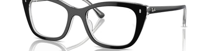 RAY-BAN RB5433 2034 - Black Acetate