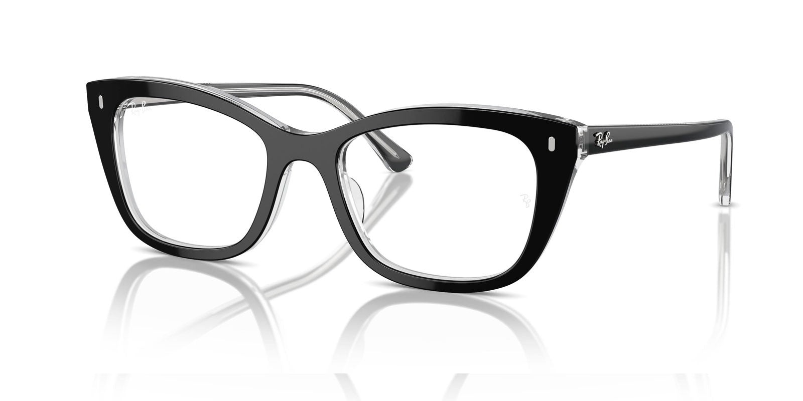 RAY-BAN RB5433 2034 - Black Acetate