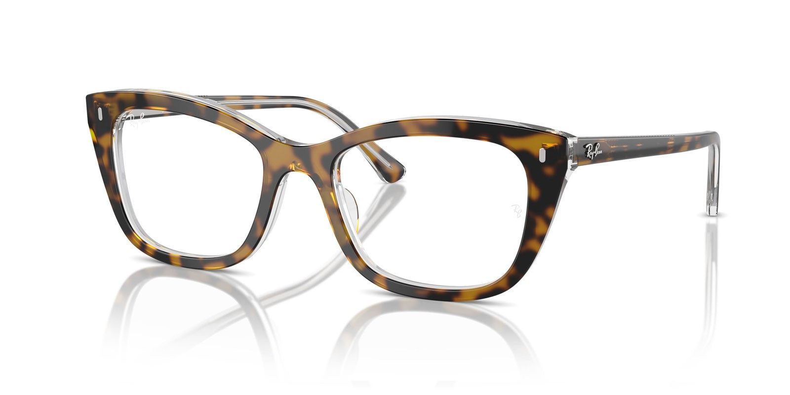 RAY-BAN RB5433 5082 - Brown/Havana Acetate