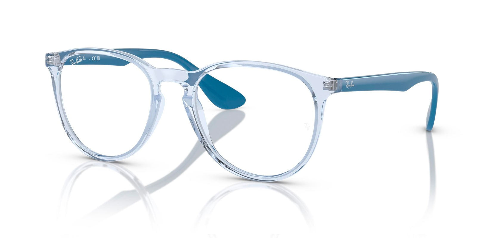 RAY-BAN ERIKA RB7046 8341 - Blue Acetate