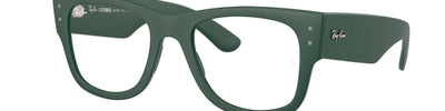 RAY-BAN MEGA WAYFARER RB7840V 8062 - Green Titanium