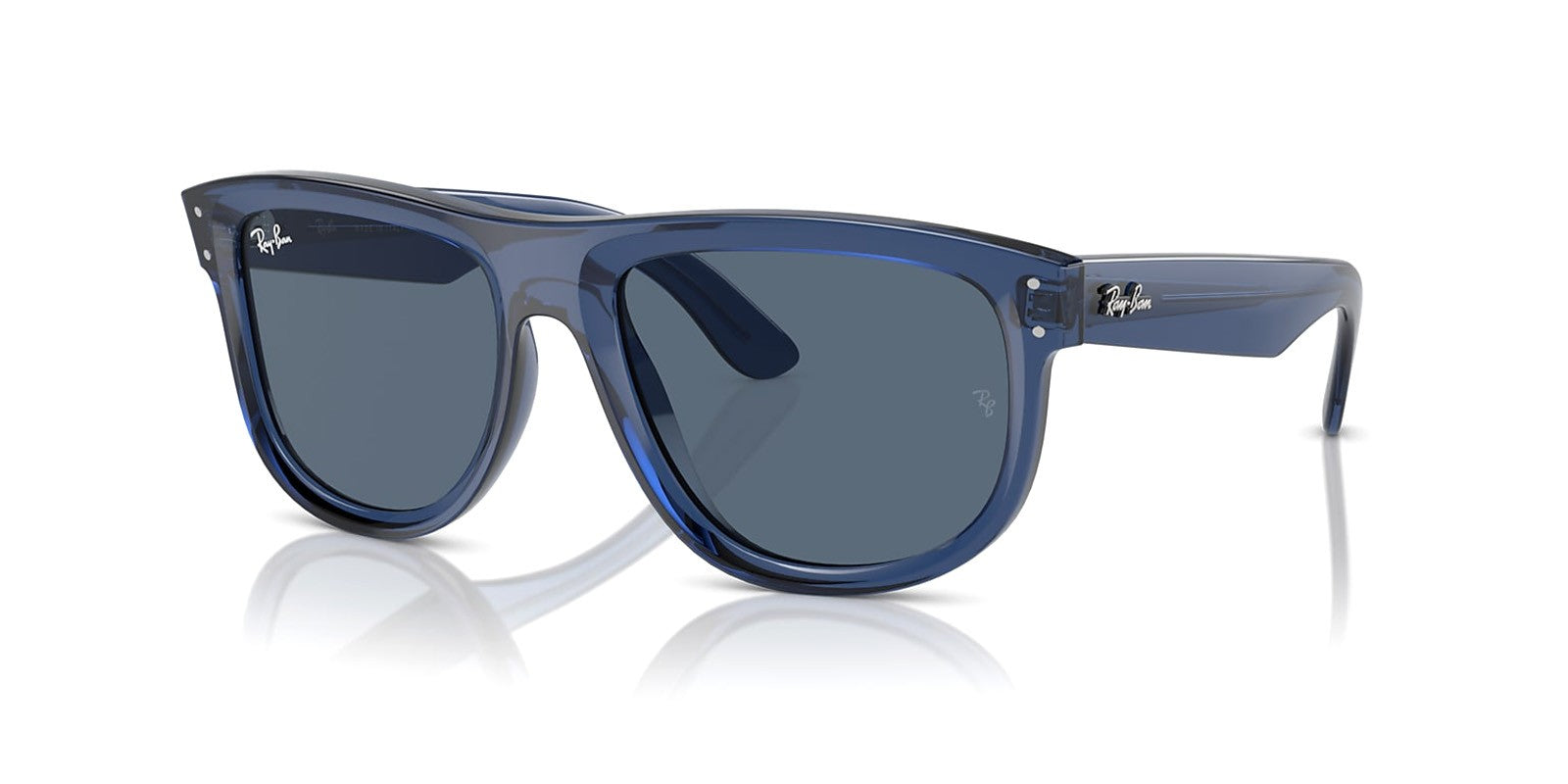 RAY-BAN BOYFRIEND REVERSE RBR0501S 67083A - Blue Acetate