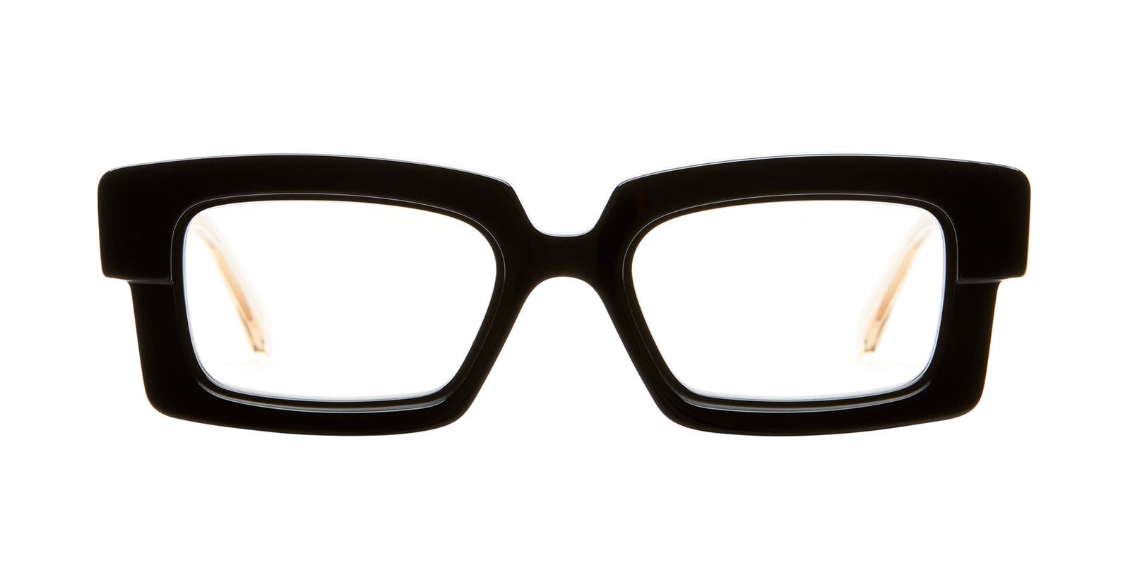 KUBORAUM S7 BS - Black Acetate