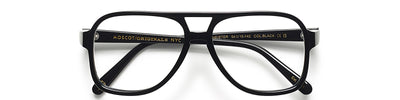 MOSCOT SHEISTER BLACK OPTICAL - View 2