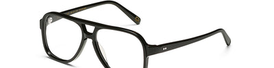 MOSCOT SHEISTER BLACK OPTICAL - Black Acetate