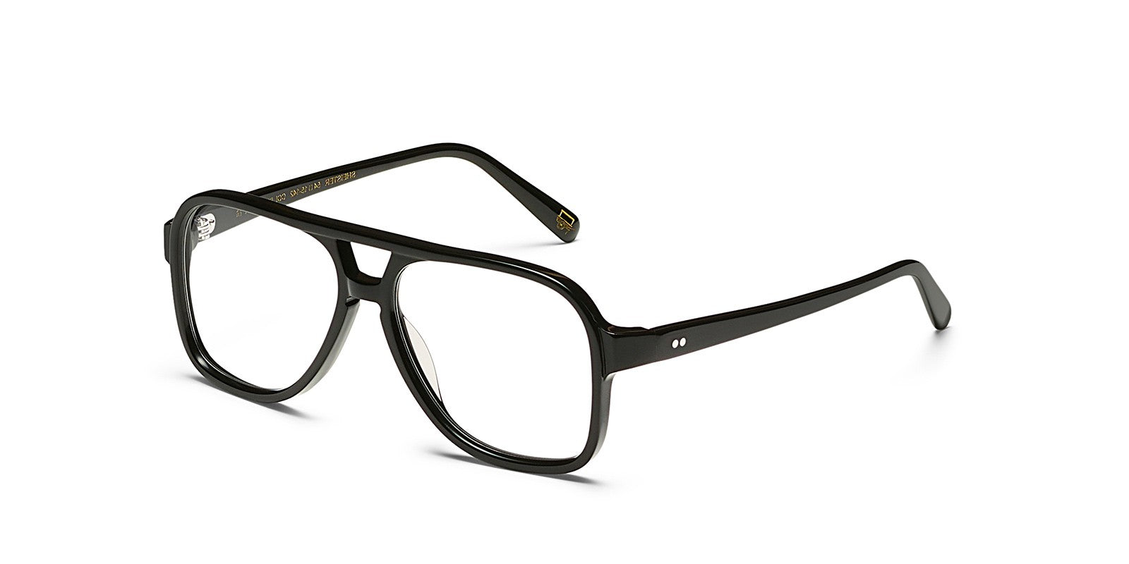 MOSCOT SHEISTER BLACK OPTICAL - Black Acetate