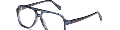 MOSCOT SHEISTER INK OPTICAL - Blue Acetate