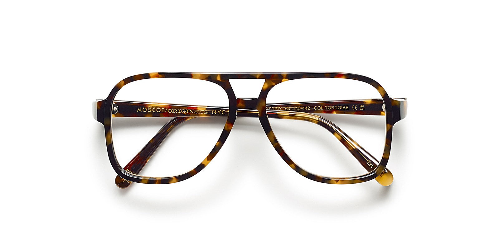 MOSCOT SHEISTER TORTOISE OPTICAL - View 2