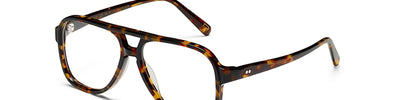 MOSCOT SHEISTER TORTOISE OPTICAL - Brown/Havana Acetate