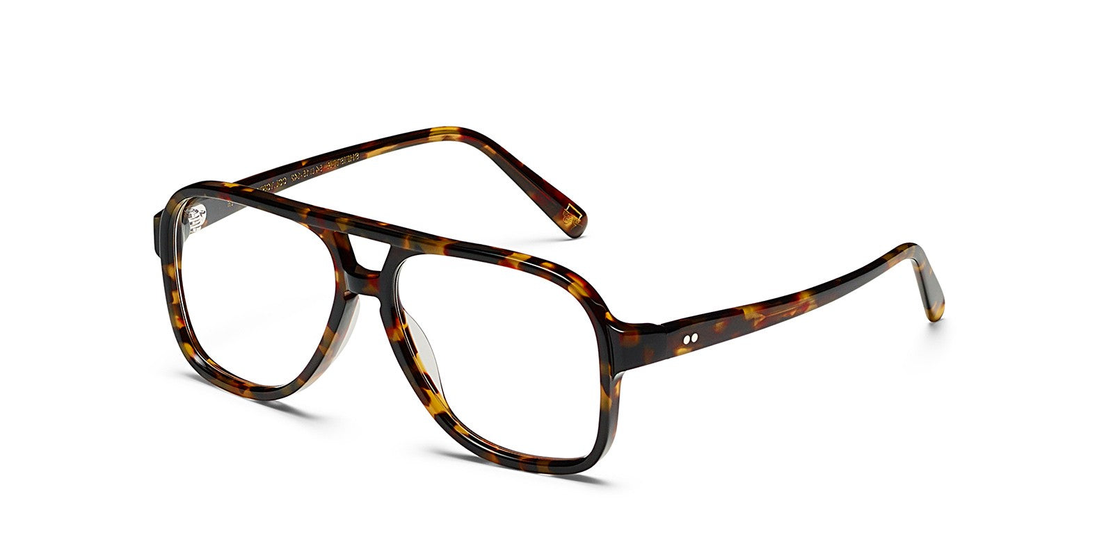 MOSCOT SHEISTER TORTOISE OPTICAL - Brown/Havana Acetate