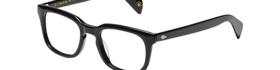 MOSCOT SHIDDOCK BLACK OPTICAL - Black Acetate