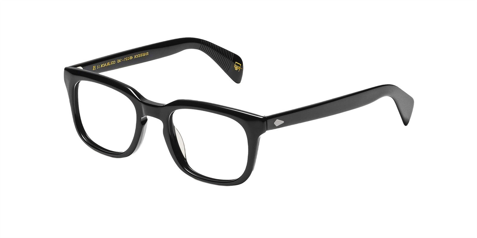 MOSCOT SHIDDOCK BLACK OPTICAL - Black Acetate