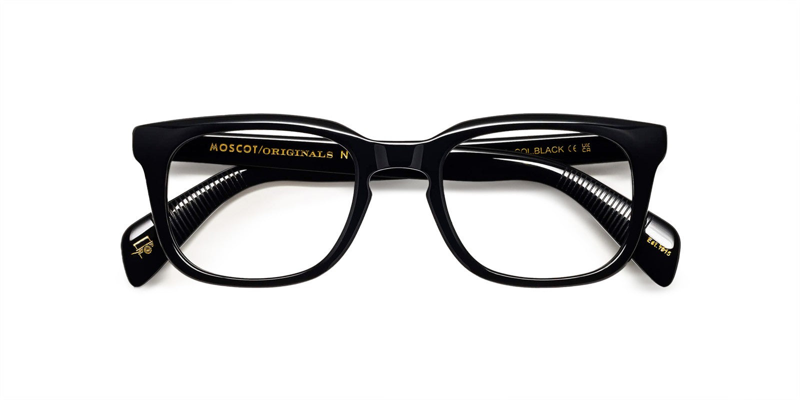 MOSCOT SHIDDOCK BLACK OPTICAL - View 2