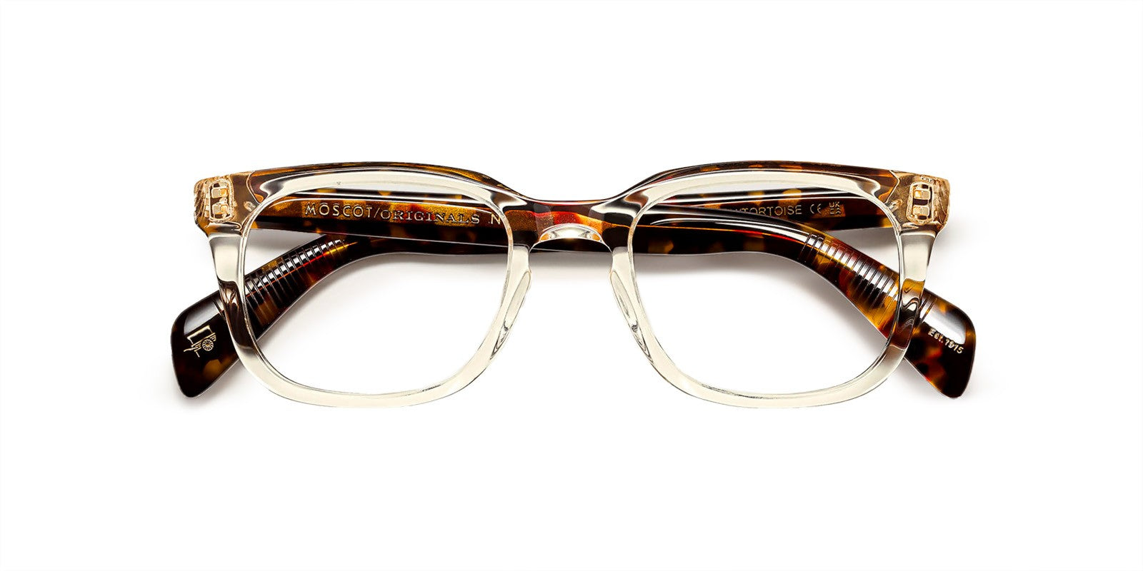 MOSCOT SHIDDOCK FLESH TORTOISE OPTICAL - View 2