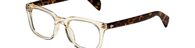 MOSCOT SHIDDOCK FLESH TORTOISE OPTICAL - Clear Acetate