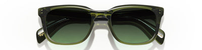 MOSCOT SHIDDOCK DARK GREEN FOREST WOOD - View 2