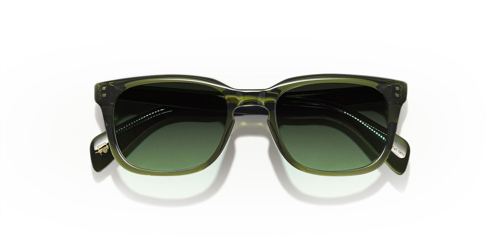 MOSCOT SHIDDOCK DARK GREEN FOREST WOOD - View 2