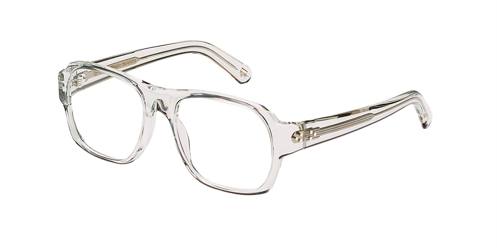 MOSCOT SHVITZ CRYSTAL - Clear Acetate