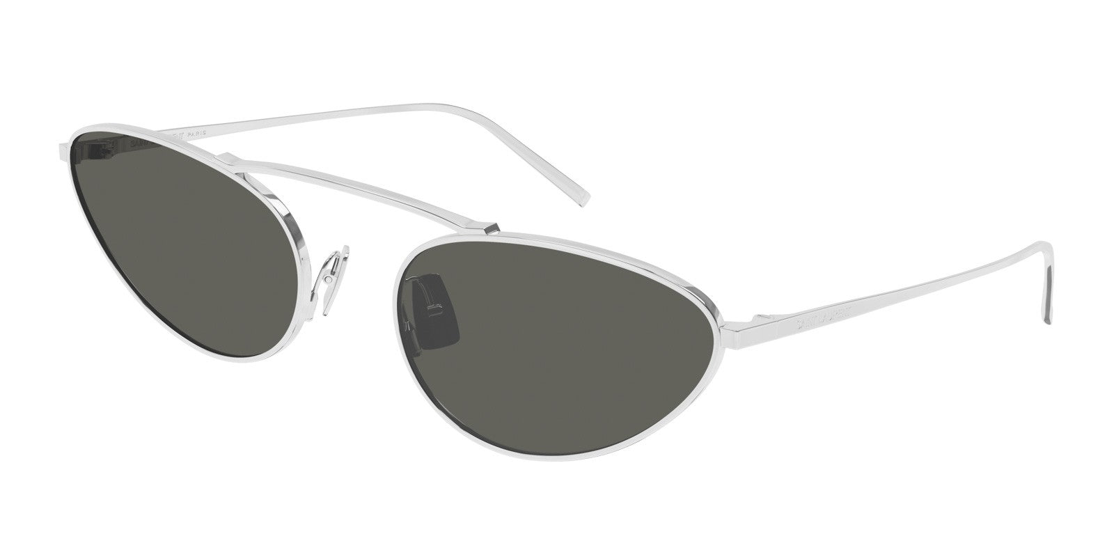 SAINT LAURENT SL 538 002 - Silver Metal