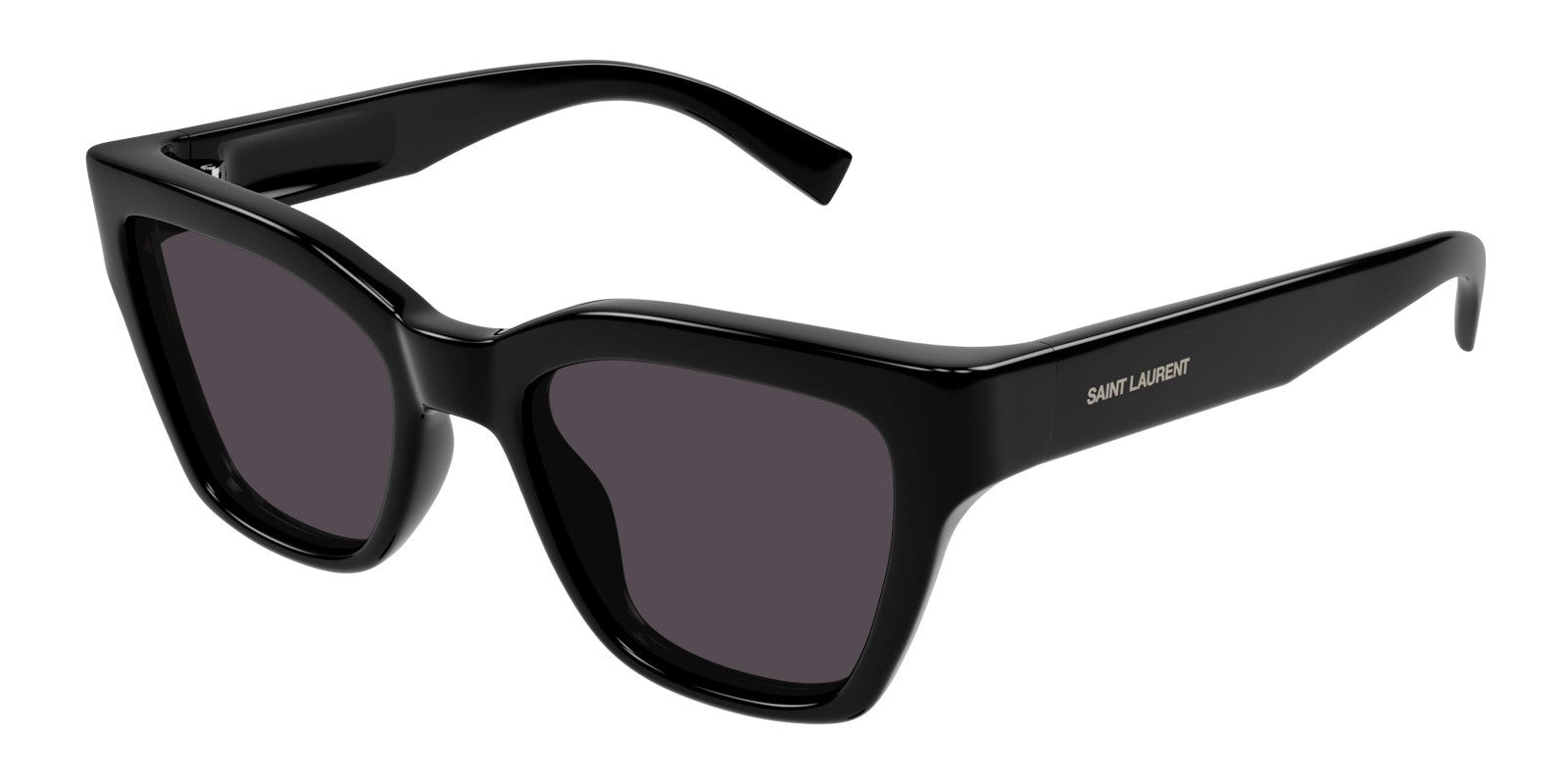 SAINT LAURENT SL 641 001 - Black Acetate