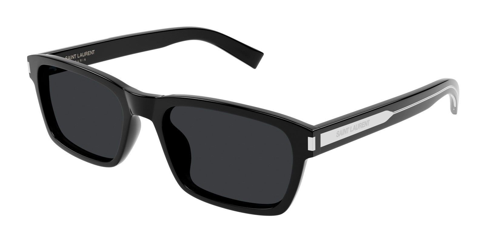 SAINT LAURENT SL 662 001 - Black Acetate