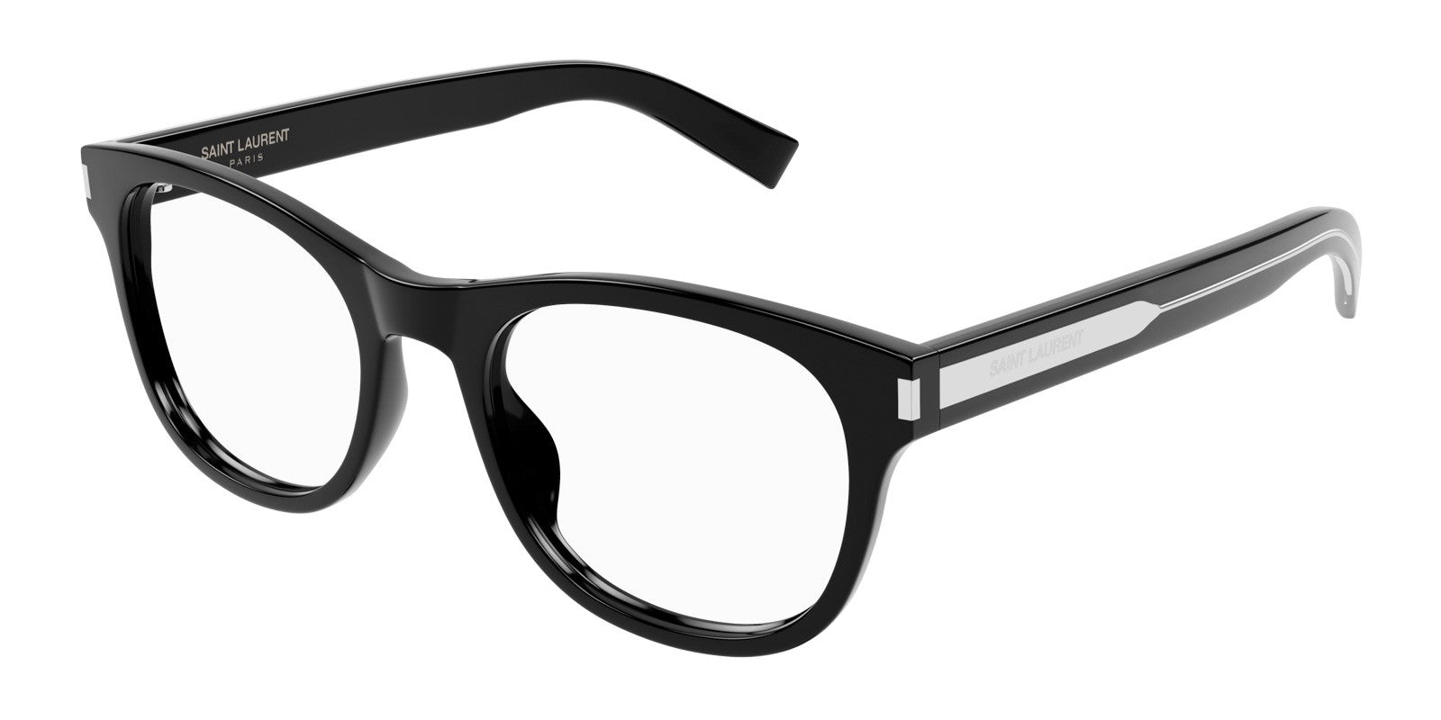 SAINT LAURENT SL 663 001 - Black Acetate