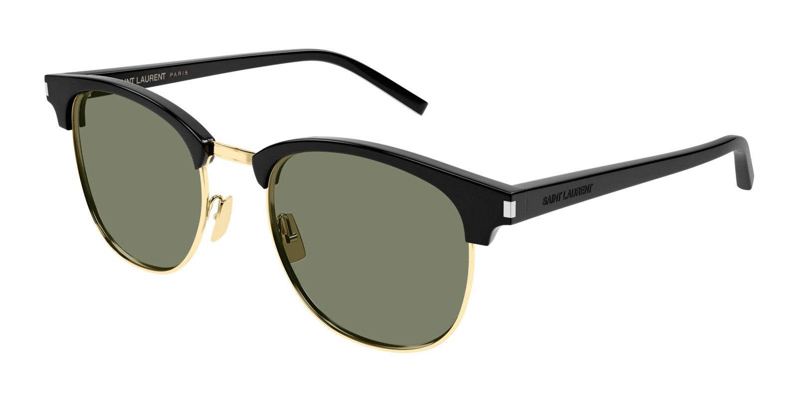 SAINT LAURENT SL 108 014 - Black Acetate