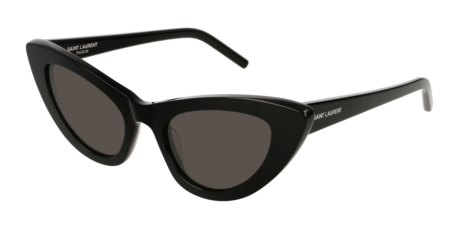 SAINT LAURENT SL 213 LILY 001 - Black Acetate