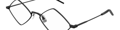 SAINT LAURENT SL 302 LISA OPTICAL 001 - Black Metal
