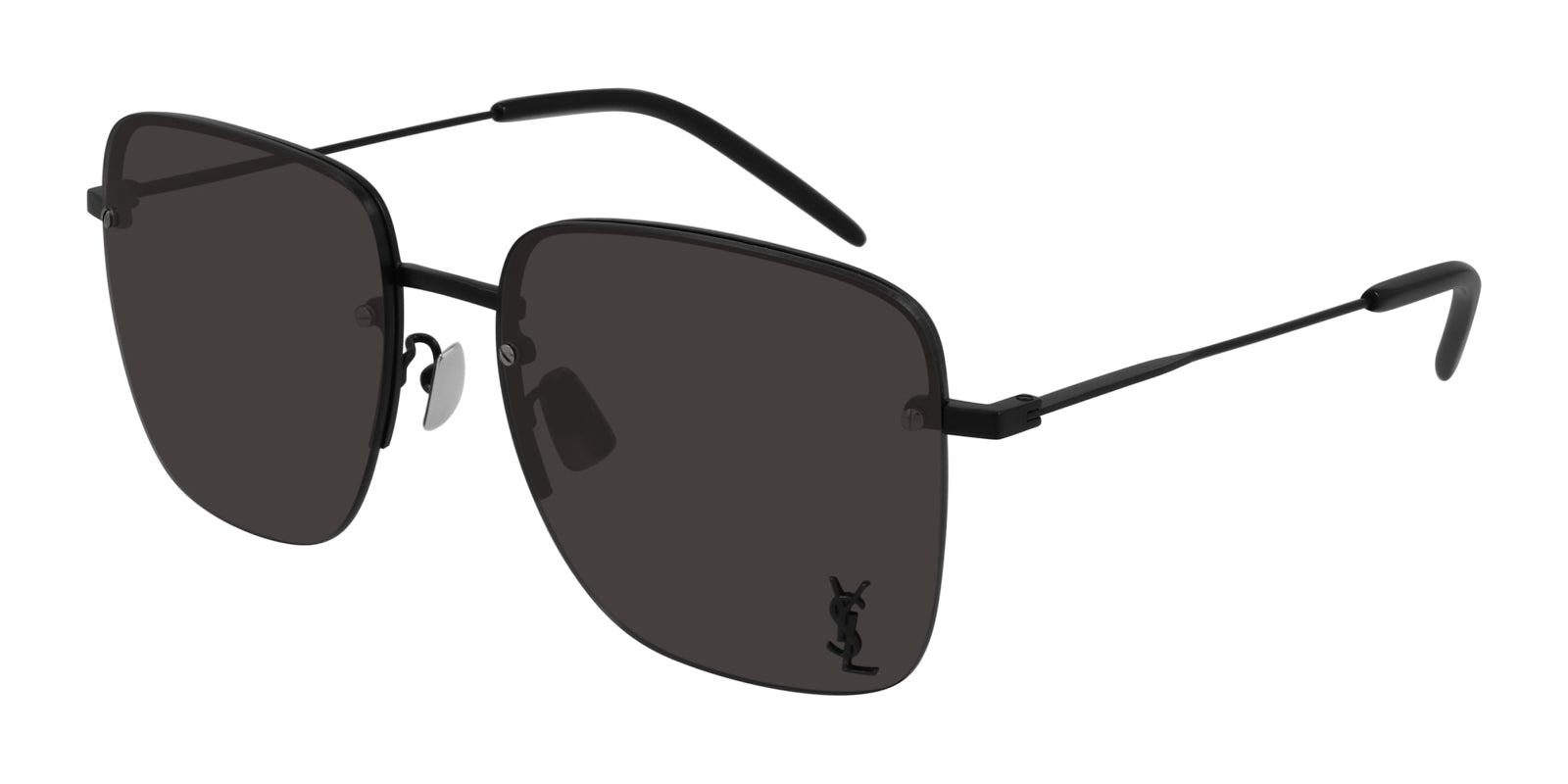 SAINT LAURENT SL 312 M 001 - Black Metal