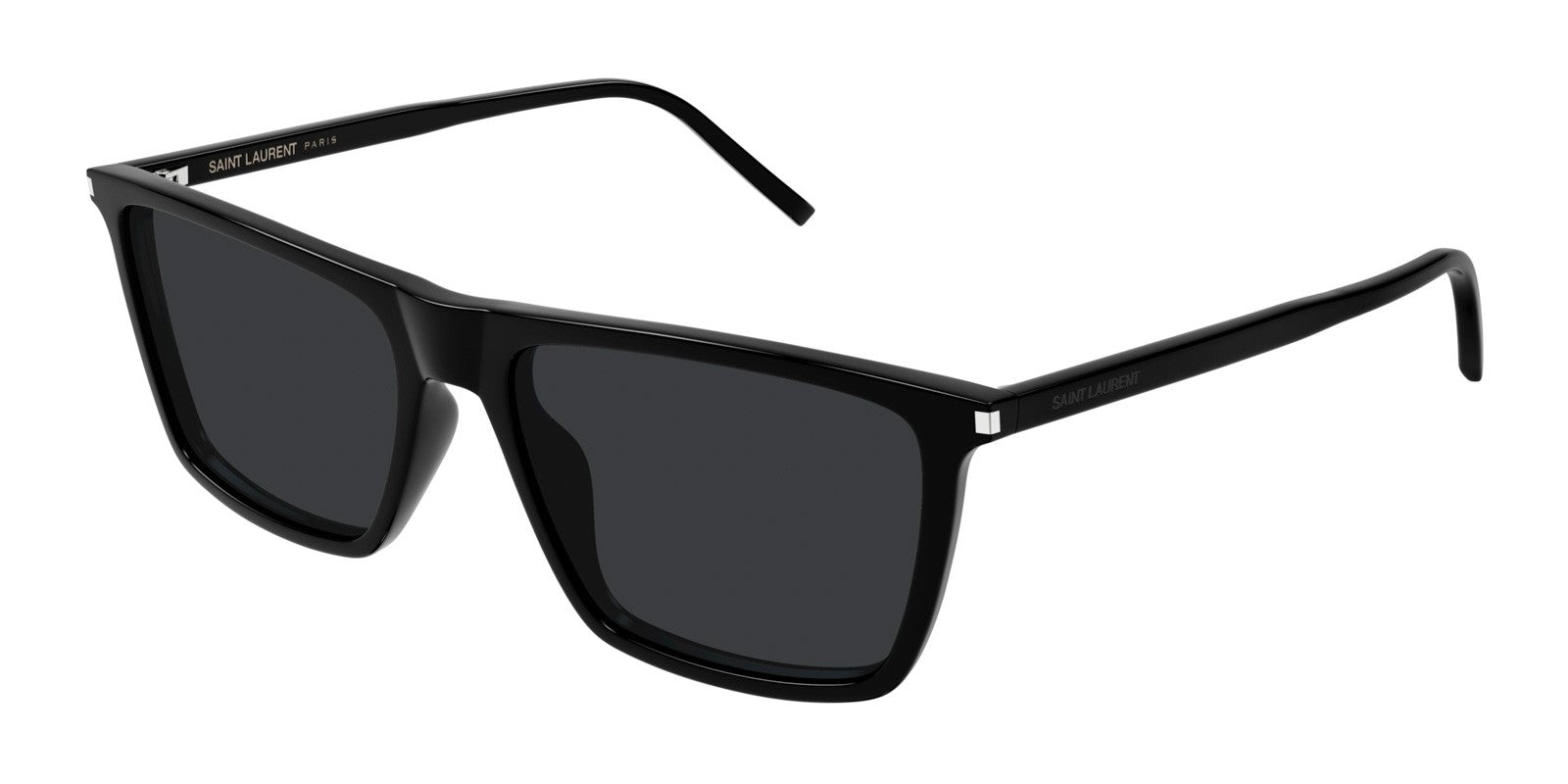 SAINT LAURENT SL 668 001 - Black Acetate